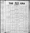 The Era Saturday 28 October 1911 Page 1