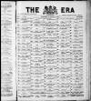 The Era Saturday 11 November 1911 Page 1
