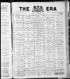 The Era Saturday 09 December 1911 Page 1