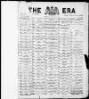 The Era Saturday 06 January 1912 Page 1