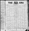 The Era Saturday 20 April 1912 Page 1