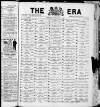 The Era Saturday 09 November 1912 Page 1