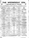The Era Wednesday 15 January 1913 Page 1