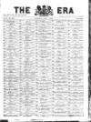 The Era Saturday 05 April 1913 Page 1