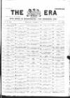 The Era Wednesday 03 November 1915 Page 1