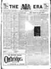 The Era Wednesday 06 February 1918 Page 1