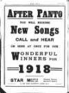 The Era Wednesday 06 February 1918 Page 18