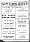 The Era Wednesday 01 January 1919 Page 24