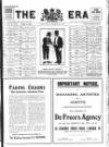 The Era Wednesday 12 March 1919 Page 1