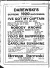The Era Wednesday 14 January 1920 Page 24