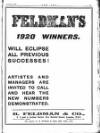 The Era Wednesday 21 January 1920 Page 15