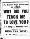 The Era Wednesday 28 January 1920 Page 16