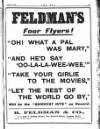 The Era Wednesday 18 February 1920 Page 15