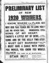 The Era Wednesday 25 February 1920 Page 16