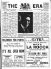 The Era Wednesday 12 October 1921 Page 1