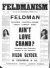 The Era Thursday 22 February 1923 Page 24