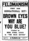 The Era Wednesday 20 January 1926 Page 20