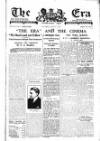 The Era Thursday 01 January 1931 Page 1