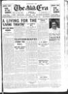 The Era Wednesday 08 January 1936 Page 1