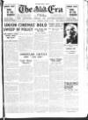 The Era Wednesday 15 January 1936 Page 1