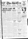 The Era Wednesday 27 January 1937 Page 1