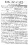 The Examiner Sunday 15 May 1808 Page 1