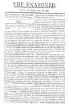The Examiner Sunday 22 May 1808 Page 1