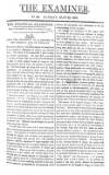 The Examiner Sunday 29 May 1808 Page 1