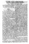 The Examiner Sunday 06 November 1808 Page 1