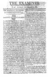 The Examiner Sunday 20 November 1808 Page 1