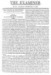 The Examiner Sunday 05 February 1809 Page 1