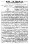 The Examiner Sunday 07 May 1809 Page 1