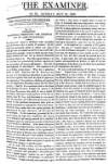 The Examiner Sunday 14 May 1809 Page 1