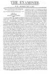 The Examiner Sunday 05 November 1809 Page 1
