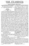 The Examiner Sunday 21 January 1810 Page 1