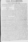 The Examiner Sunday 04 February 1810 Page 1