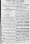The Examiner Sunday 11 February 1810 Page 1