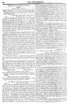 The Examiner Sunday 11 February 1810 Page 10