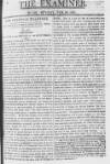 The Examiner Sunday 18 February 1810 Page 1
