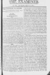 The Examiner Sunday 13 May 1810 Page 1