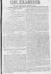 The Examiner Sunday 17 June 1810 Page 1
