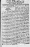 The Examiner Sunday 14 October 1810 Page 1