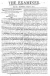 The Examiner Sunday 05 May 1811 Page 1