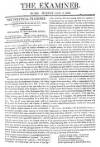 The Examiner Sunday 05 January 1812 Page 1