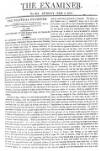 The Examiner Sunday 02 February 1812 Page 1
