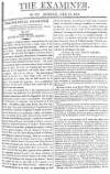 The Examiner Sunday 23 February 1812 Page 1