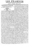 The Examiner Sunday 03 May 1812 Page 1