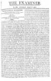 The Examiner Sunday 17 May 1812 Page 1