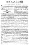 The Examiner Sunday 22 November 1812 Page 1
