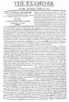 The Examiner Sunday 14 February 1813 Page 1